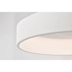 Nuvo 62-1453R1 White Orbit - 30 Watt Led Flush Mount - White Finish Image 3