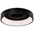 Nuvo 62-1454R1 Black Orbit - 30 Watt Led Flush Mount - Black Finish Image 7