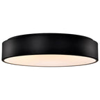 Nuvo 62-1454R1 Black Orbit - 30 Watt Led Flush Mount - Black Finish Image 5