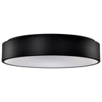 Nuvo 62-1454R1 Black Orbit - 30 Watt Led Flush Mount - Black Finish Image 4