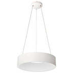 Nuvo 62-1455R1 White Orbit - 20 Watt Led Pendant - White Finish Image 1