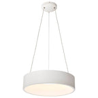 Nuvo Orbit - 20 Watt Led Pendant - White Finish