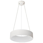 Nuvo 62-1455R1 White Orbit - 20 Watt Led Pendant - White Finish Image 9