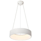 Nuvo 62-1455R1 White Orbit - 20 Watt Led Pendant - White Finish Image 8