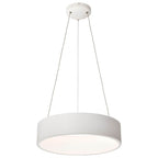 Nuvo 62-1455R1 White Orbit - 20 Watt Led Pendant - White Finish Image 7