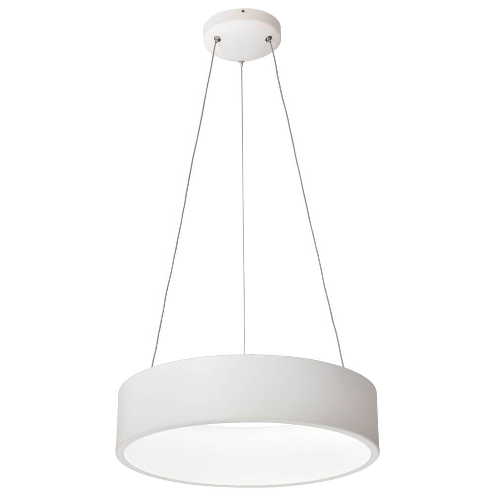 Nuvo 62-1455R1 White Orbit - 20 Watt Led Pendant - White Finish Image 6