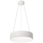 Nuvo 62-1455R1 White Orbit - 20 Watt Led Pendant - White Finish Image 6