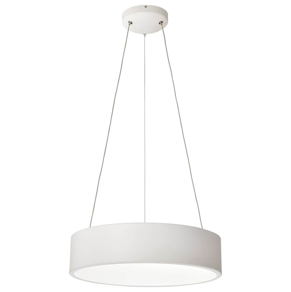Nuvo 62-1455R1 White Orbit - 20 Watt Led Pendant - White Finish Image 5