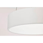 Nuvo 62-1455R1 White Orbit - 20 Watt Led Pendant - White Finish Image 2