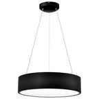 Nuvo 62-1456R1 Black Orbit - 20 Watt Led Pendant - Black Finish Image 8