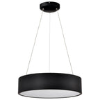 Nuvo 62-1456R1 Black Orbit - 20 Watt Led Pendant - Black Finish Image 7
