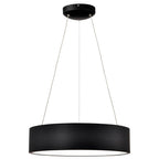 Nuvo 62-1456R1 Black Orbit - 20 Watt Led Pendant - Black Finish Image 6