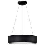 Nuvo 62-1456R1 Black Orbit - 20 Watt Led Pendant - Black Finish Image 5