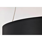 Nuvo 62-1456R1 Black Orbit - 20 Watt Led Pendant - Black Finish Image 2