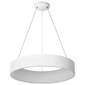 Nuvo 62-1457R1 White Orbit - 30 Watt Led Pendant - White Finish Image 1