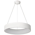Nuvo 62-1457R1 White Orbit - 30 Watt Led Pendant - White Finish Image 1