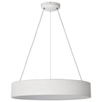 Nuvo 62-1457R1 White Orbit - 30 Watt Led Pendant - White Finish Image 9