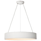 Nuvo 62-1457R1 White Orbit - 30 Watt Led Pendant - White Finish Image 8