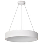 Nuvo 62-1457R1 White Orbit - 30 Watt Led Pendant - White Finish Image 7