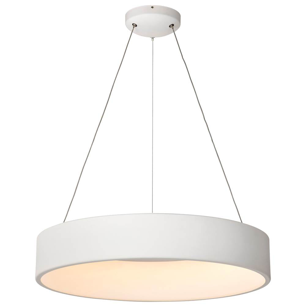 Nuvo 62-1457R1 White Orbit - 30 Watt Led Pendant - White Finish Image 6