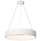 Nuvo 62-1457R1 White Orbit - 30 Watt Led Pendant - White Finish Image 5
