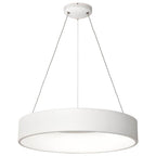 Nuvo 62-1457R1 White Orbit - 30 Watt Led Pendant - White Finish Image 4