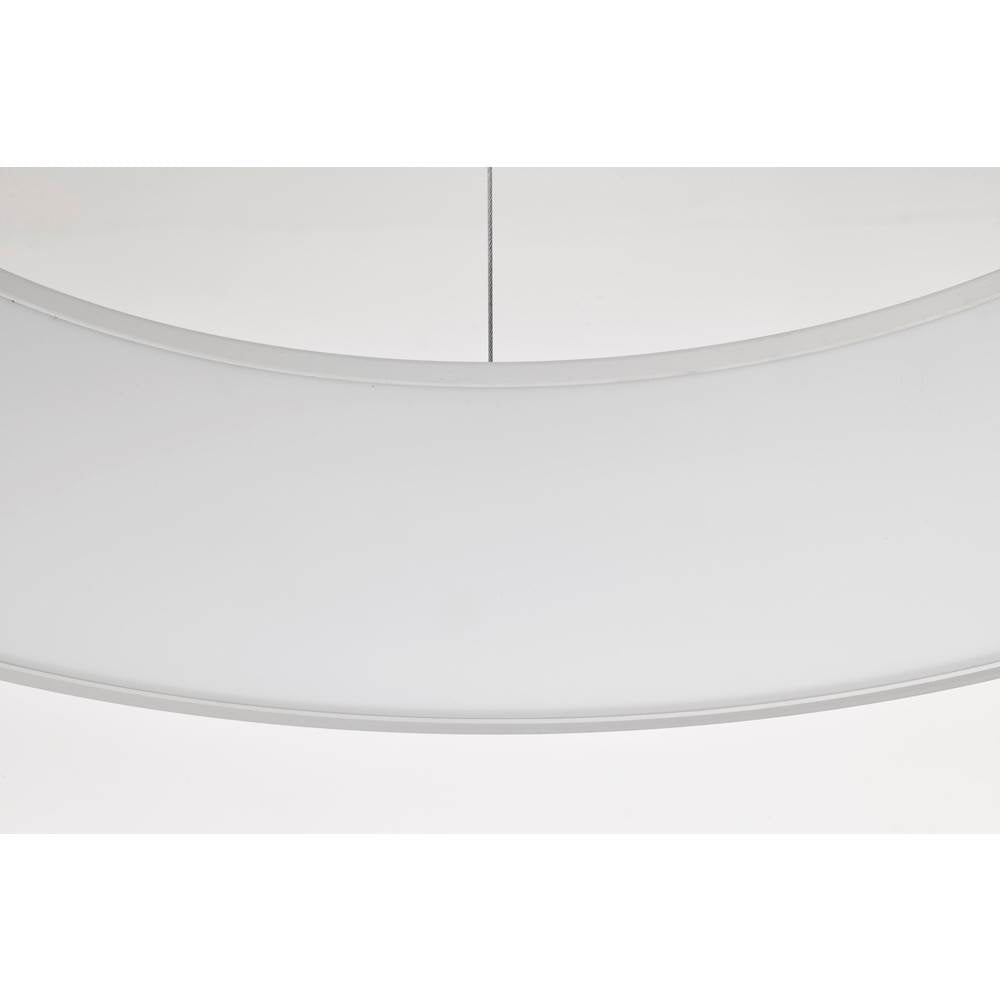 Nuvo 62-1457R1 White Orbit - 30 Watt Led Pendant - White Finish Image 3