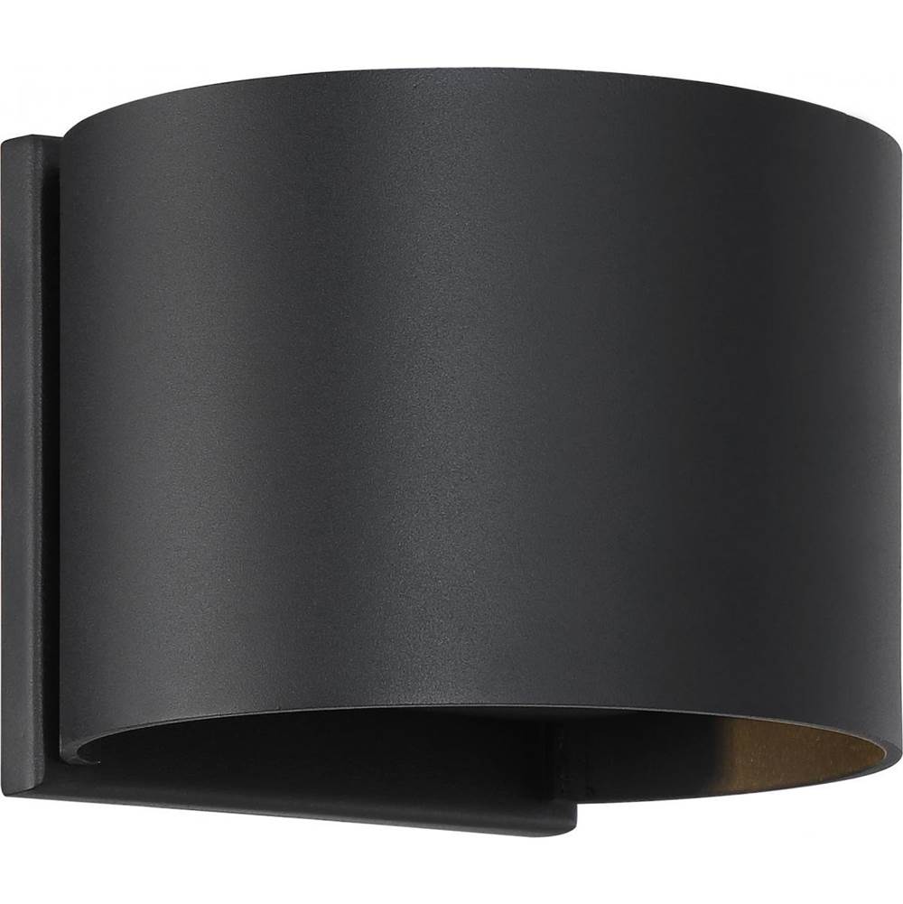 Nuvo Lightgate Led Round Sconce