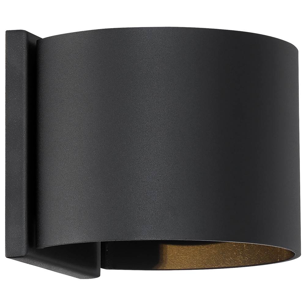 Nuvo Lightgate Led Round Sconce