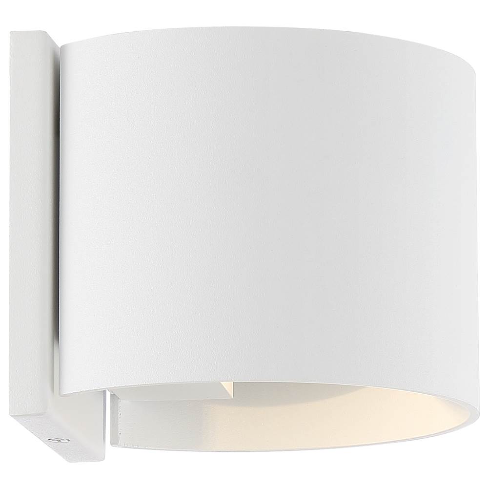 Nuvo Lightgate Led Round Sconce