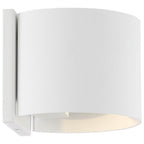 Nuvo Lightgate Led Round Sconce