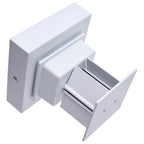 Nuvo 62-1465R1 Matte White Lightgate Led Round Sconce Image 3