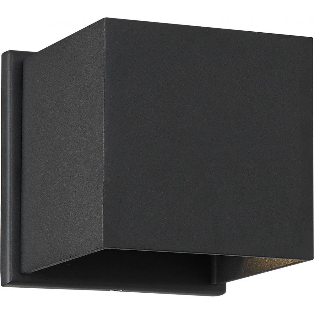 Nuvo Lightgate Led Square Sconce