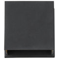 Nuvo 62-1466R1 Matte Black Lightgate Led Square Sconce Image 1