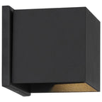 Nuvo Lightgate Led Square Sconce