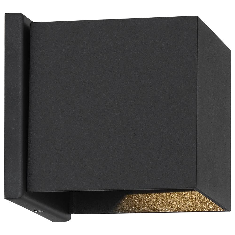 Nuvo Lightgate Led Square Sconce
