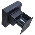 Nuvo 62-1466R1 Matte Black Lightgate Led Square Sconce Image 3