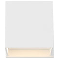 Nuvo 62-1467R1 Matte White Lightgate Led Square Sconce Image 1