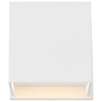 Nuvo 62-1467R1 Matte White Lightgate Led Square Sconce Image 1