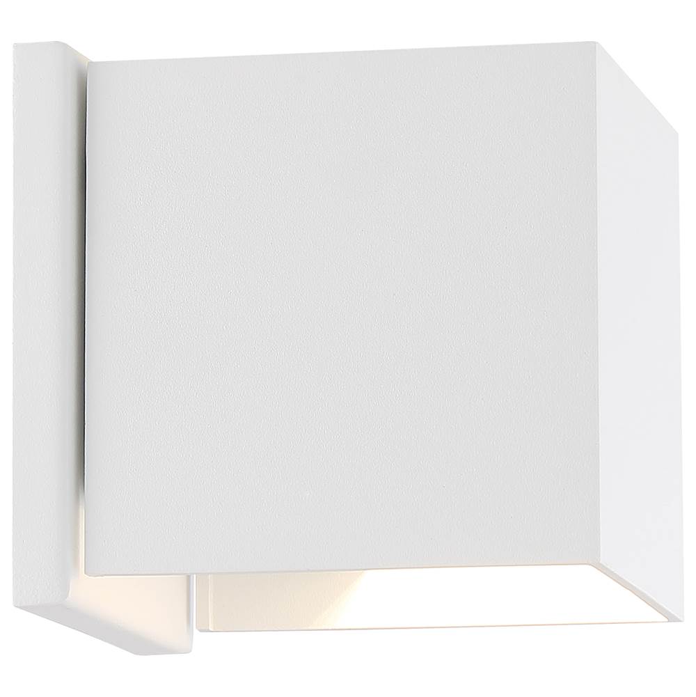 Nuvo Lightgate Led Square Sconce