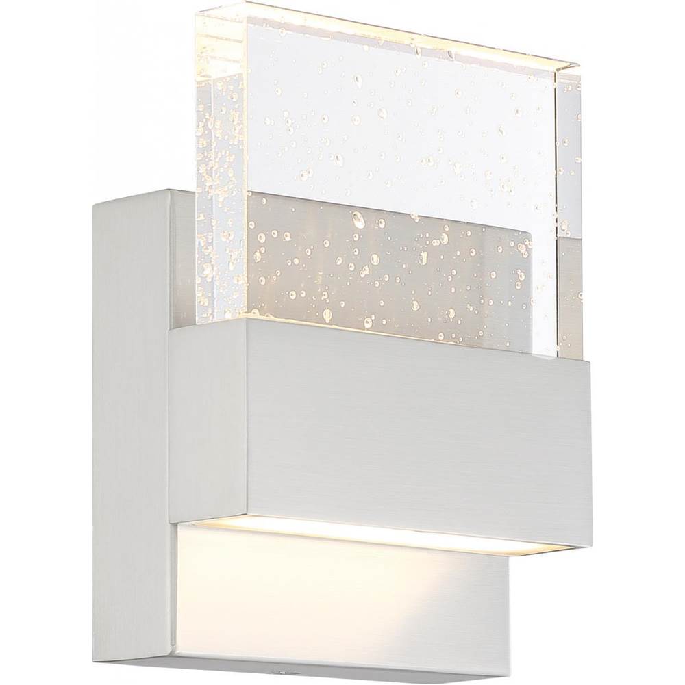 Nuvo Ellusion Led Small Wall Sconce