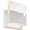Nuvo Ellusion Led Medium Wall Sconce