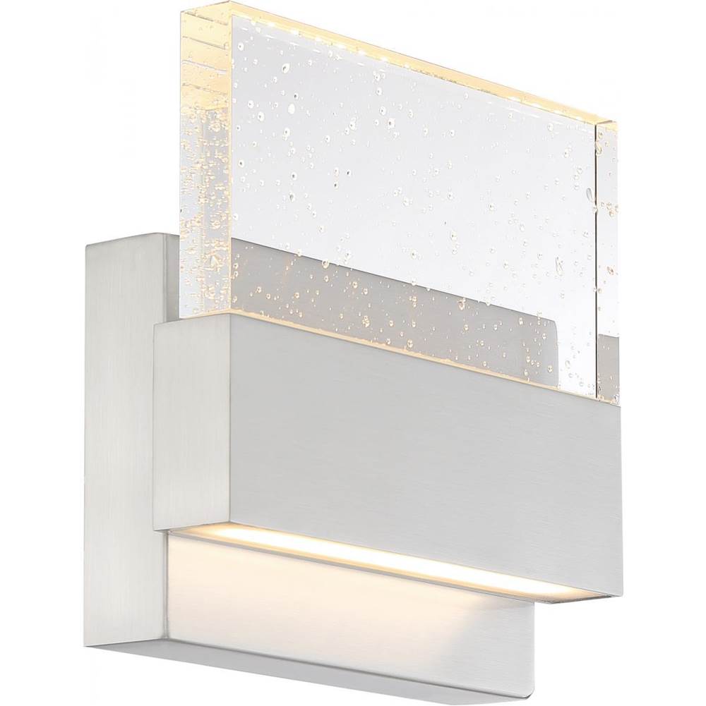 Nuvo Ellusion Led Medium Wall Sconce