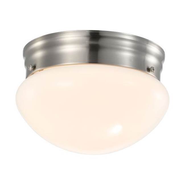 Nuvo  Led 12w 7'' Led Flush 3000k