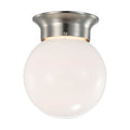 Nuvo  Led 8w 6'' Led Flush 3000k