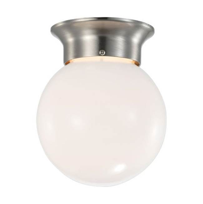 Nuvo  Led 8w 6'' Led Flush 3000k