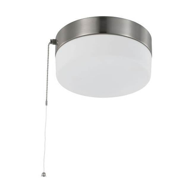 Nuvo  Led 12w 8'' Flush W/pull Chain
