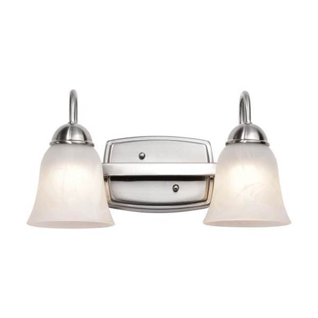 Nuvo  Led 15w 2 Light Vanity 3000k