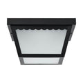 Nuvo  Led 12w 9'' Carport Flush 3000k