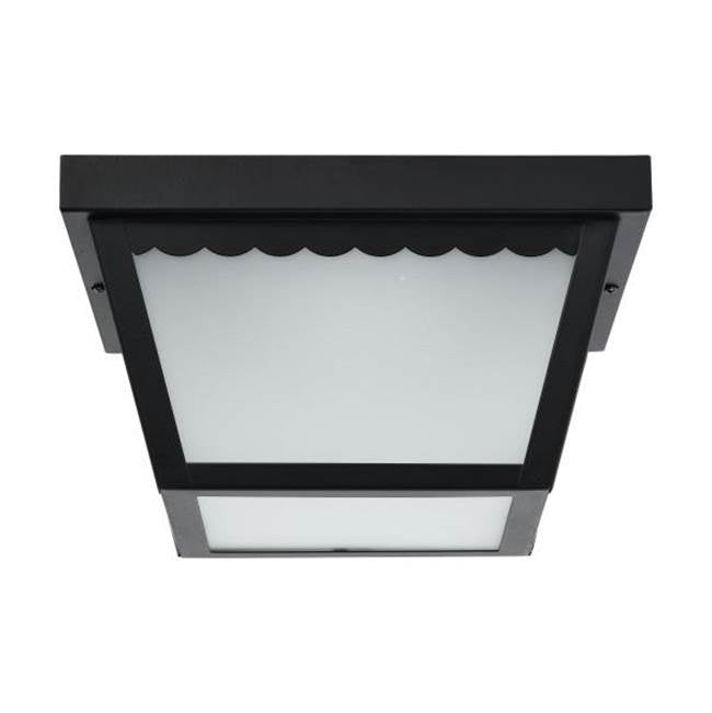 Nuvo  Led 12w 9'' Carport Flush 3000k